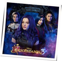 Descendants 3 - Break This Down Chords by Soundtracks