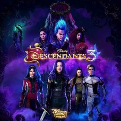 Descendants 3 - Night Falls Chords by Soundtracks