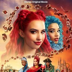 Descendants The Rise Of Red - Red Chords by Soundtracks