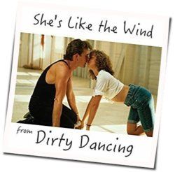Dirty Dancing - She's Like The Wind Tab by Soundtracks
