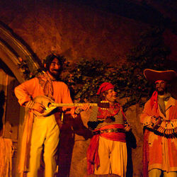 Disneyland Park - Yo Ho A Pirates Life For Me Tab by Soundtracks