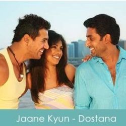 Dostana - Jaane Kyun Dil Janta Hai Chords by Soundtracks
