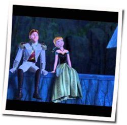 Misc Soundtrack Frozen Love Is An Open Door Guitar Chords