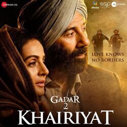 Gadar 2 - Khairiyat Chords by Soundtracks