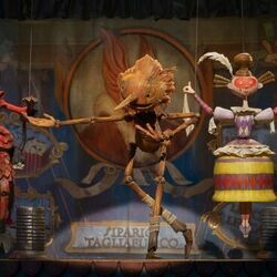 Guillermo Del Toros Pinocchio - Ciao Papa Chords by Soundtracks
