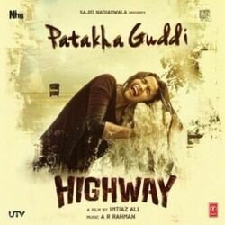 Highway - Patakha Guddi Female Version Chords by Soundtracks