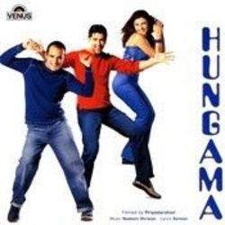 Hungama - Chain Aapko Mila Chords by Soundtracks