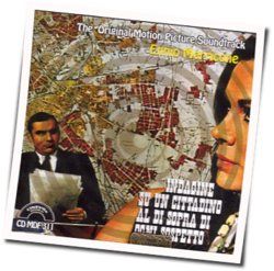 Indagine Su Un Cittadino Al Di Sopra Di Ogni Sospetto - Miraggio Alternate Version Bass Tab by Soundtracks