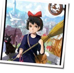Kikis Delivery Service - Rouge Message Tab by Soundtracks