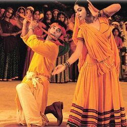 Lagaan - Radha Kaise Na Jale Chords by Soundtracks