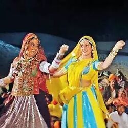 Lamhe - Morni Baga Ma Bole Chords by Soundtracks
