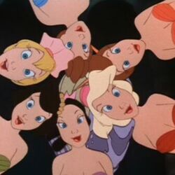Little Mermaid - Daughters Of Triton Tab by Soundtracks