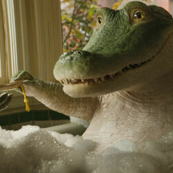 Lyle Lyle Crocodile - Top Of The World Chords by Soundtracks