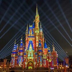 Magic Kingdom - Happily Ever After Tab by Soundtracks
