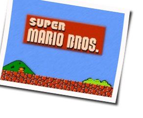 Mario Brothers Main Theme Bass Tab by Soundtracks