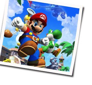 Mario Brothers Overground Theme Bass Tab by Soundtracks