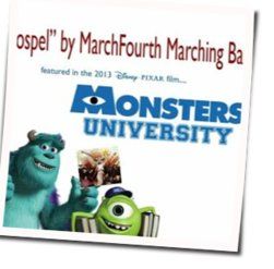 Monsters University - Marchfourth Marching Band - Gospel Bass Tab by Soundtracks