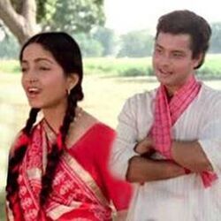 Nadiya Ke Paar - Kaun Disa Mein Leke Chords by Soundtracks