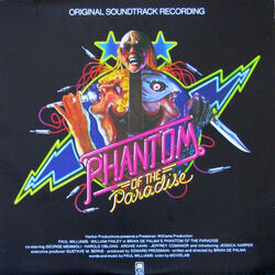 Phantom Of The Paradise - The Hell Of It Bass tabs by Soundtracks