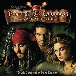 Pirates Of The Caribbean Dead Mans Chest - Dinner Is Served Tab by Soundtracks