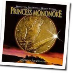 Princess Mononoke - Westward Jouney Tab by Soundtracks