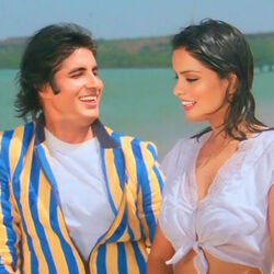 Pukar - Samundar Mein Nahake Chords by Soundtracks