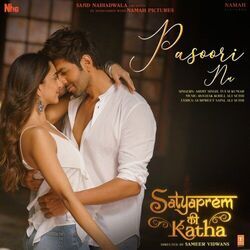 Satyaprem Ki Katha - Pasoori Nu Chords by Soundtracks