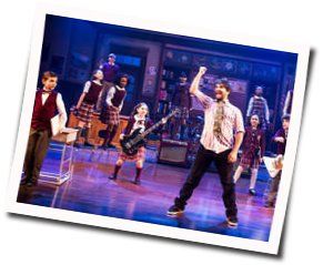 School Of Rock The Musical - Act 2 Scene 8 Deweys Bedroom Ukulele Chords by Soundtracks