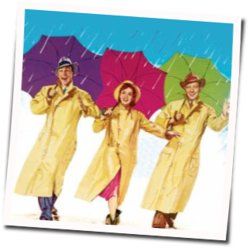 Singin In The Rain - The Whole Night Through Chords by Soundtracks
