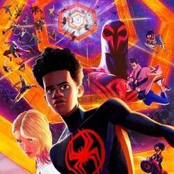 Spider-man Across The Spider-verse - Across The Spider-verse Intro by Soundtracks