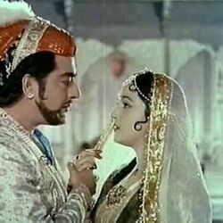 Taj Mahal - Jo Wada Kiya Woh Nibhana Padega Chords by Soundtracks