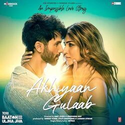 Teri Baaton Mein Aisa Uljha Jiya - Akhiyaan Gulaab Chords by Soundtracks
