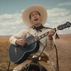 The Ballad Of Buster Scruggs - When A Cowboy Trades His Spurs For Wings Chords by Soundtracks