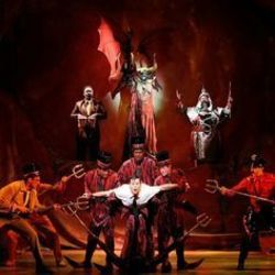 The Book Of Mormon - Spooky Mormon Hell Dream Bass Tab by Soundtracks