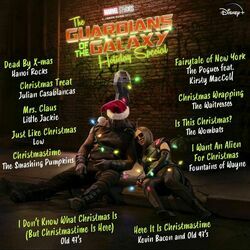 The Guardians Of The Galaxy Holiday Special - I Don't Know What Christmas Is Chords by Soundtracks