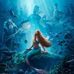 The Little Mermaid 2023 - For The First Time Chords by Soundtracks