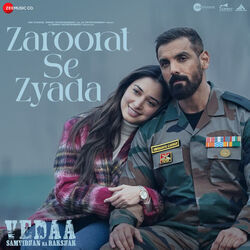 Vedaa - Zaroorat Se Zyada Chords by Soundtracks