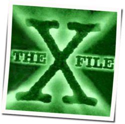 Soundtracks tabs for X files theme