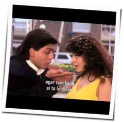 Yes Boss - Main Koi Aisa Geet Gaoon Chords by Soundtracks