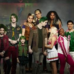 Zombies 2 - Flesh And Bone Chords by Soundtracks