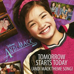 Andi Mack - Tomorrow Starts Today Chords by TV Soundtracks 📺