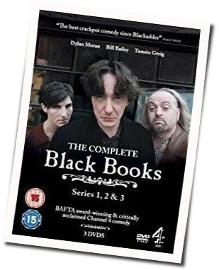 Black Books Theme Bass Tab by TV Soundtracks 📺