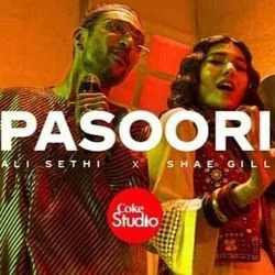 Coke Studio - Pasoori Chords by TV Soundtracks 📺