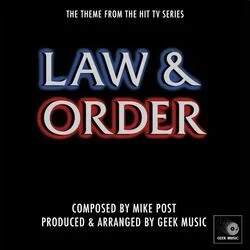 Law And Order Theme Tab by TV Soundtracks 📺