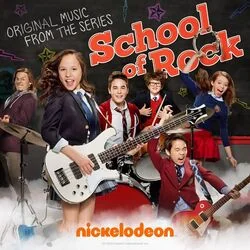School Of Rock - Let Me In Chords by TV Soundtracks 📺