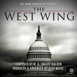 The West Wing - Main Theme Ukulele Chords by TV Soundtracks 📺