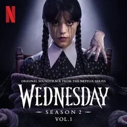 Wednesday Season 2 - Bad Moon Rising Chords by TV Soundtracks 📺