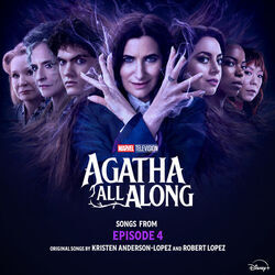 Agatha All Along - Ballad Of The Witches Road Lorna Wus Version Chords by Television Music
