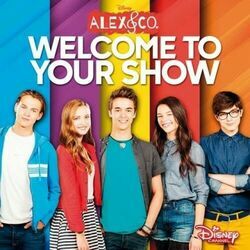 Alex And Co - I Can See The Stars Chords by Television Music