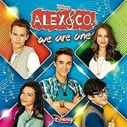 Alex And Co - We Are One Chords by Television Music